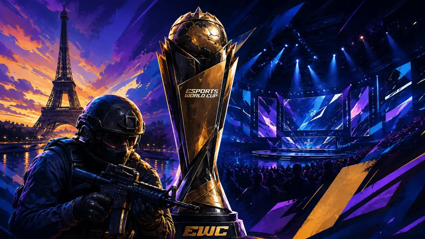 VRS Shapes Esports World Cup 2026 CS2 Field: Teams, Format, Schedule and $2M Prize Pool